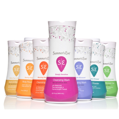 Summer's Eve 5 In 1 Cleansing Feminine Wash