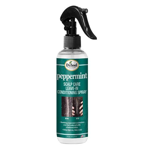 Difeel Peppermint Scalp Care Leave-In Conditioning Spray 6 fl oz