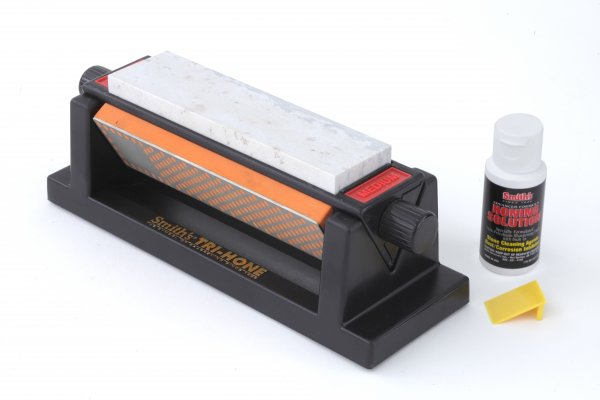 Smith's TRI-6 Tri-Hone 3-Stone Sharpening System, Medium/Fine/Coarse, 6"