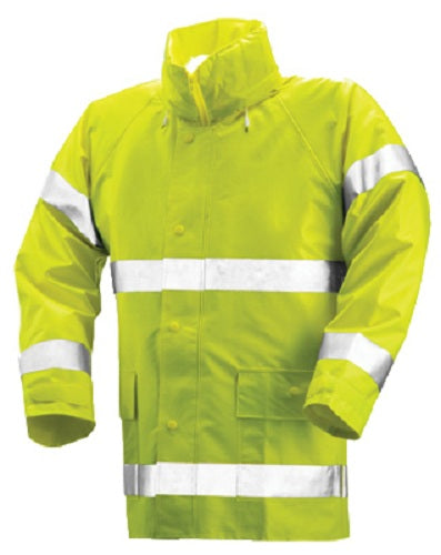 Tingley J53122-LG Comfort Brite® High Visibility Jacket, Large, 0.35mm
