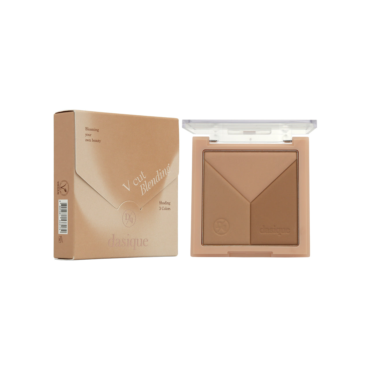 Dasique Vegan V Cut Blending Shading  #01 Warm Blending 13g