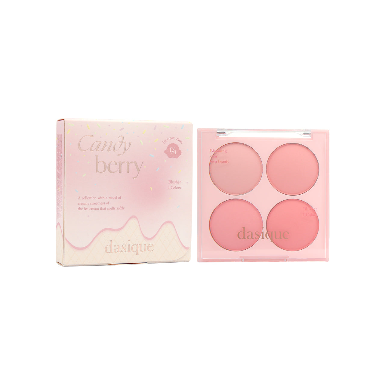 Dasique Vegan Blending Mood #07 Candy Berry 16.8g
