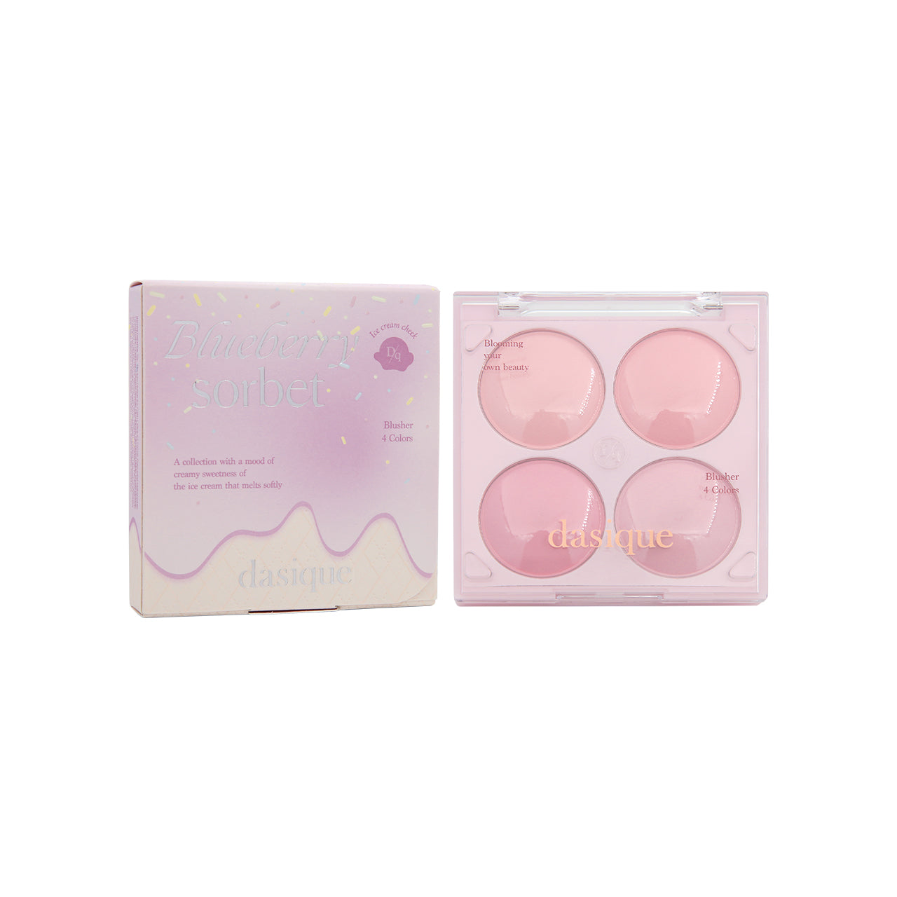 Dasique Vegan Blending Mood #08 Bluberry Sorbet 16.8g