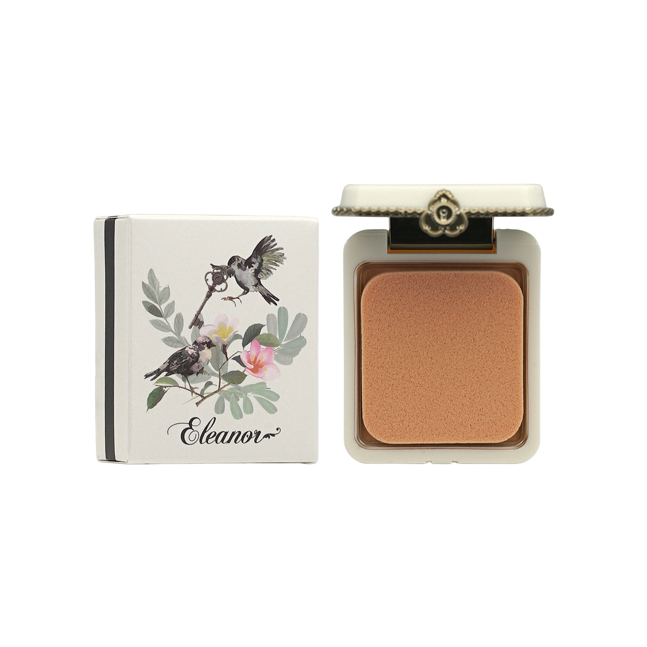 Eleanor The Miracle Key SPF20PA++ Mini Powder Foundation #02 Natural 5.5g