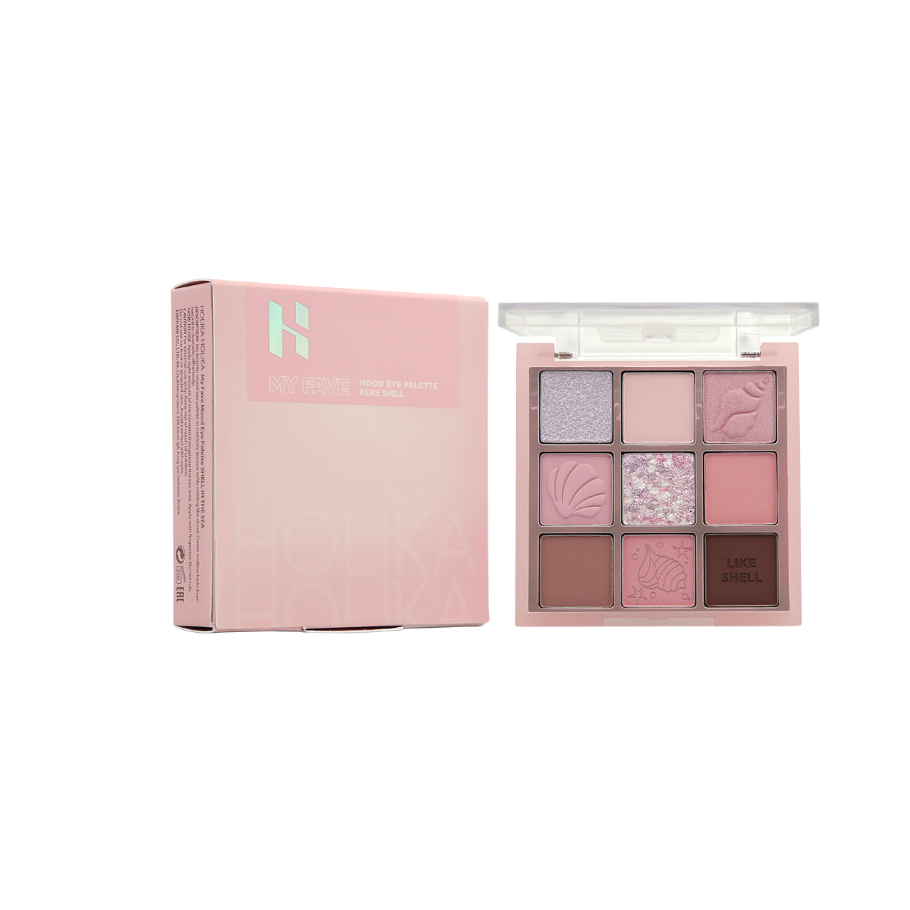Holika Holika Shell My Fave Mood Eye Palette #07 Shell In The Sea 8g