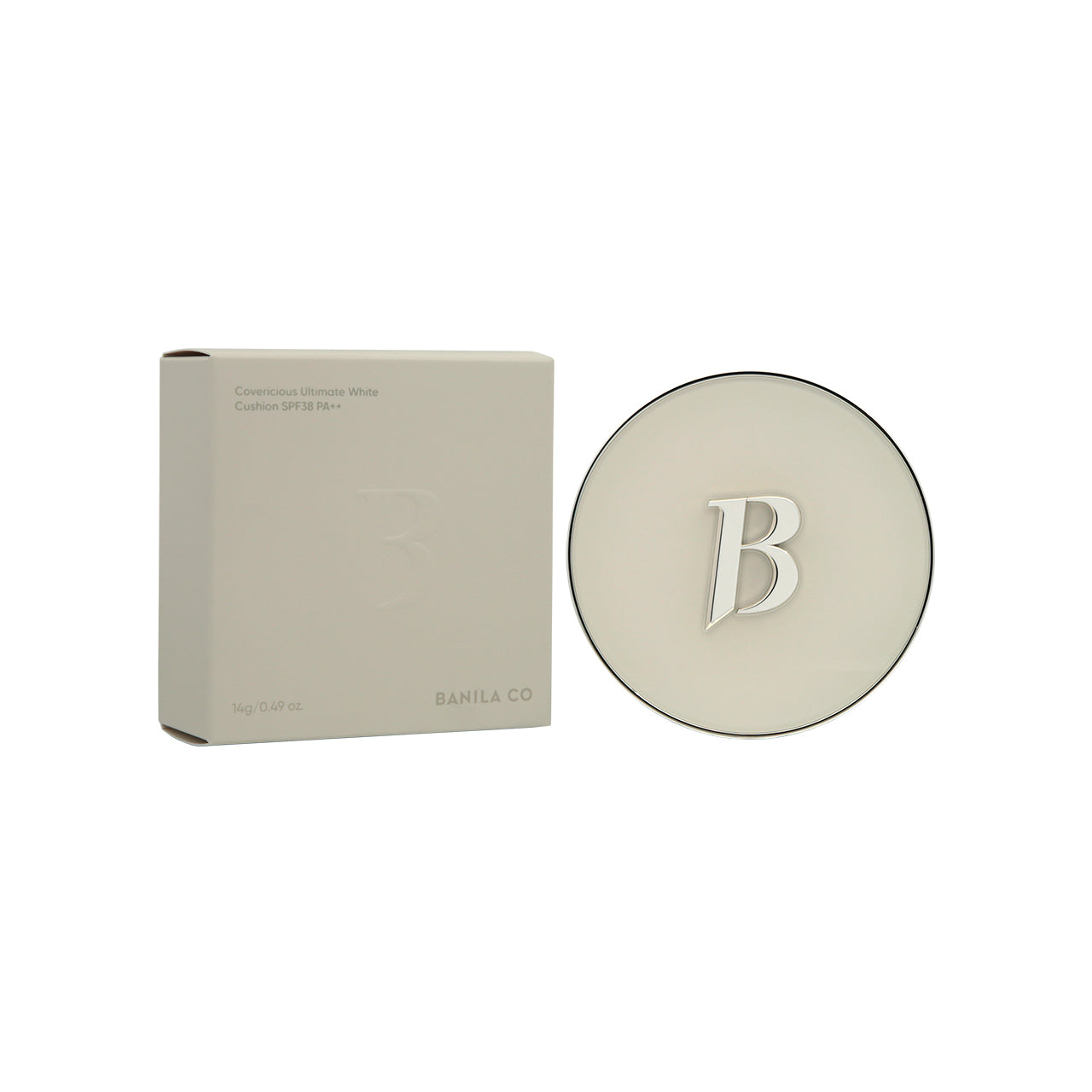 Banila Co SPF38PA++ Covericious Ultimate White Cushion #21 Ivory 14g