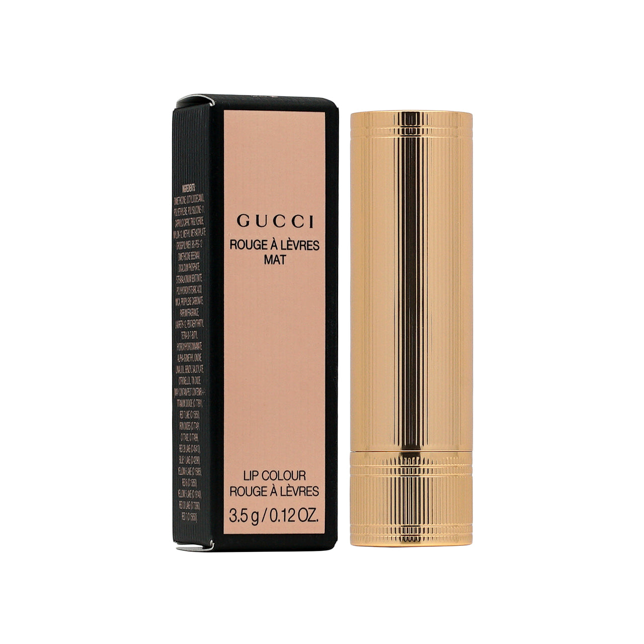 Gucci Rouge A Levres Mat Lipstick #25 Goldie Red 3.5g