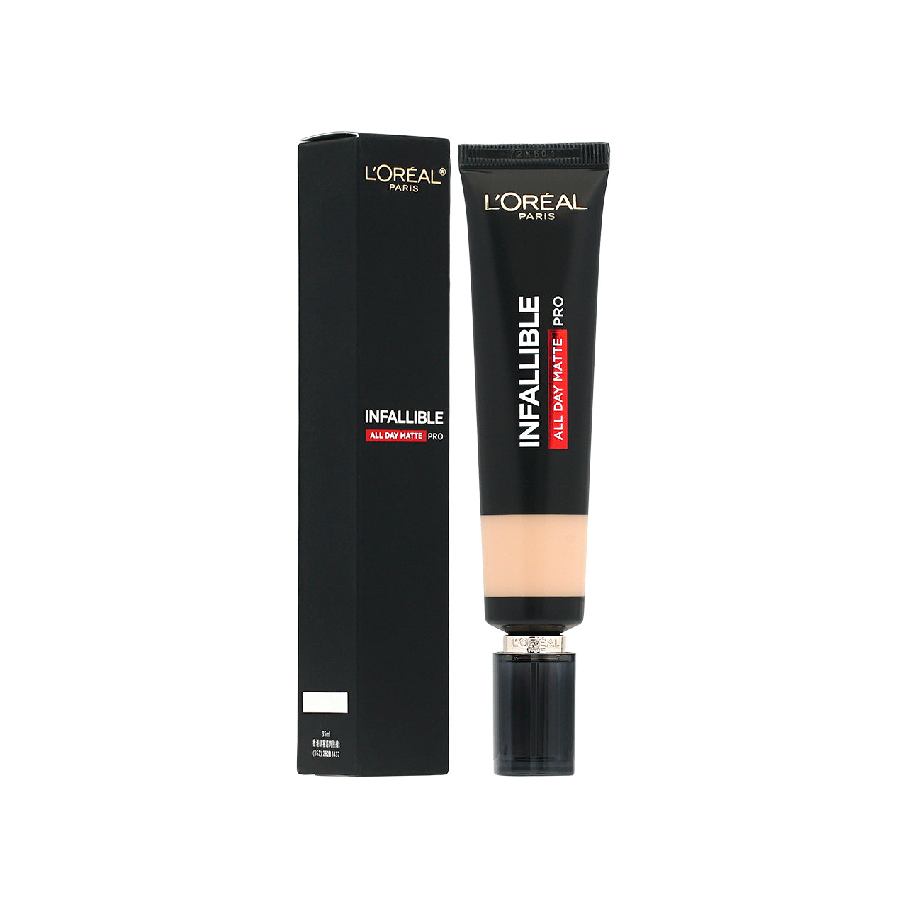L'oreal Pairs Infallible All Day Matte Pro Liquid Foundation #240  35ml