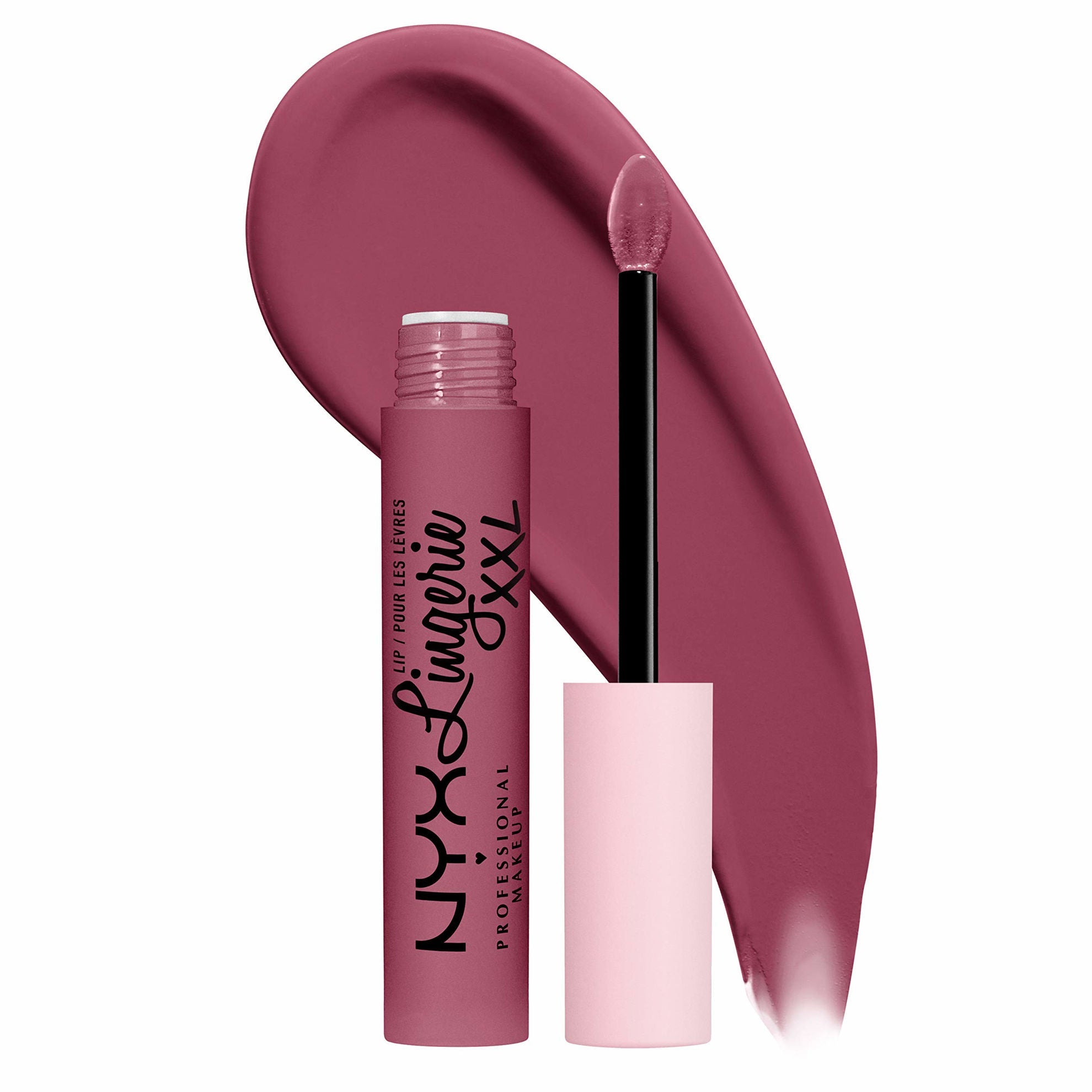 NYX Professional Makeup Lip Lingerie XXL Matte Liquid Lipstick - Unlaced - 4 ml