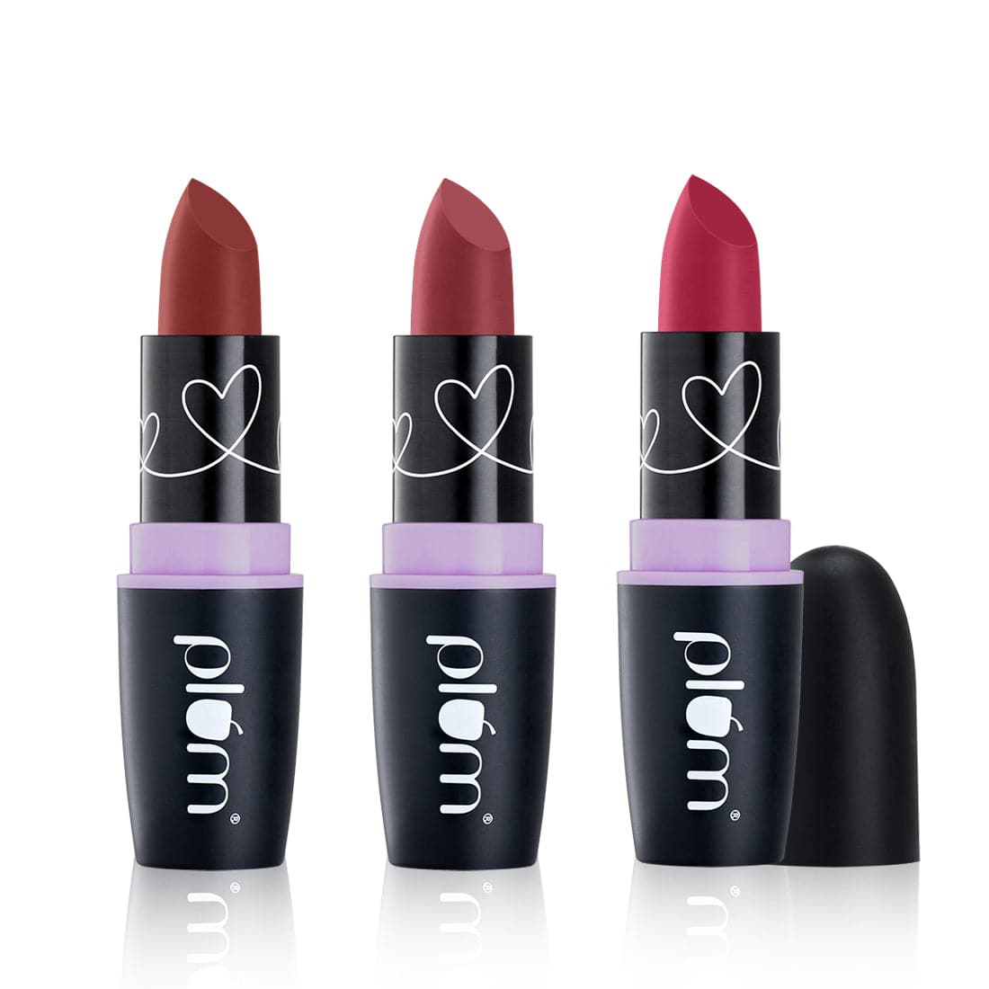 Plum Goodness Must-Have Bullet Lipsticks Combo