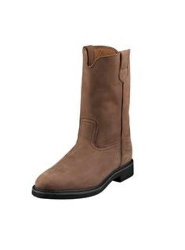 Diamondback HY8244-8 Wellington Work Boot, Size 8
