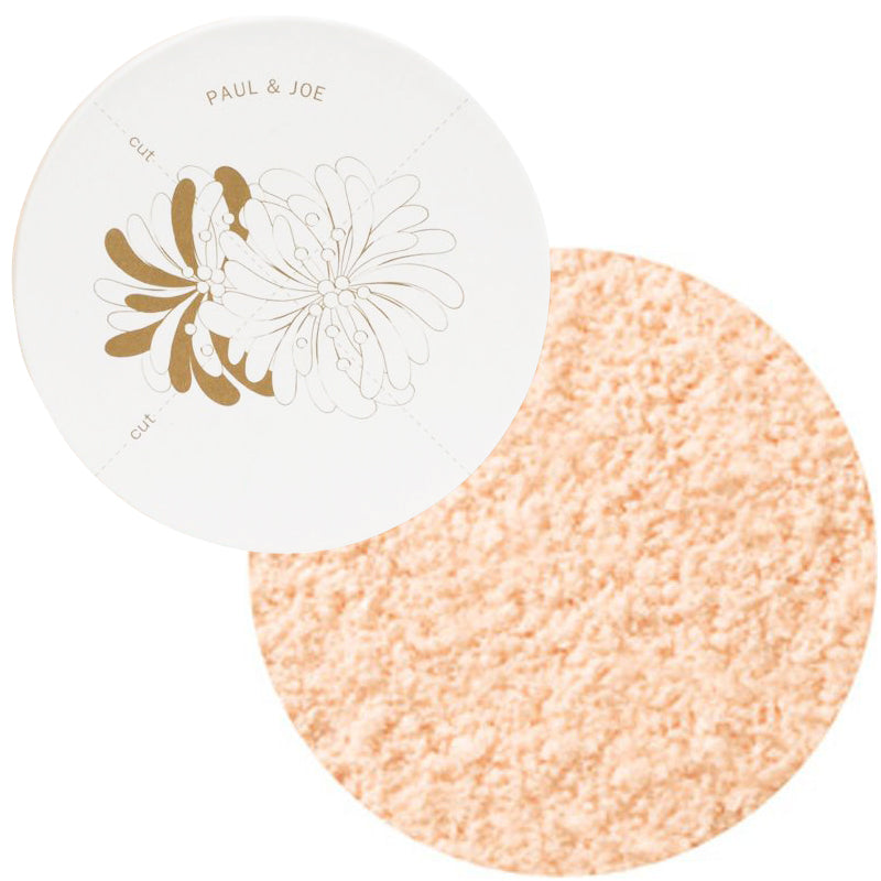 Paul + Joe Loose Face Powder Refill - Buff (03) including color swatch