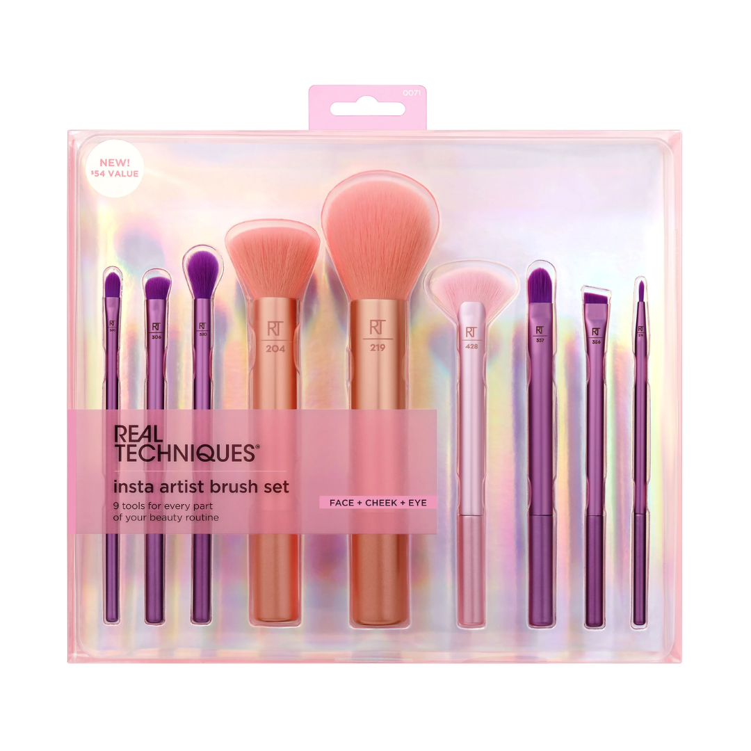 Real Techniques Insta Artist Brush Kit 9