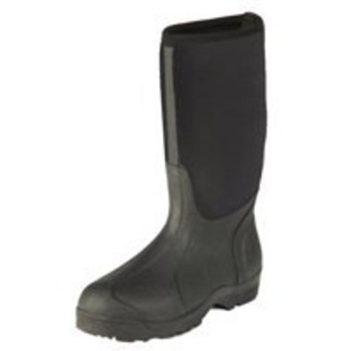 Ranger 67502-7 Outdoor Comfort Series Rubber/Neoprene Boots, Black, Size 7