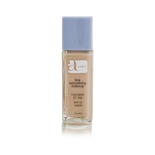 Almay Line Smoothing Makeup with SPF 15, Warm 280, 1 Ounce Bottle