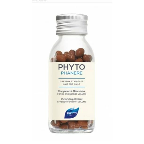ikj Phytophanere Hair and Nails 2 Months Treatment 120 Capsules