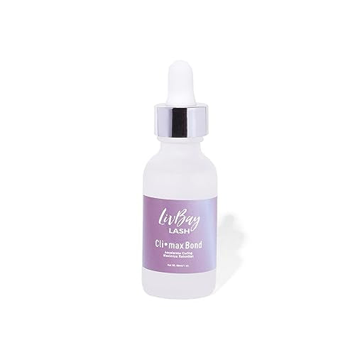 Livbay Lash Glue - Climax Bond XL Edition | Eyelash Adhesive | Long Lasting Eyelash Extensions | Accelerate Curing & Maximize Retention | Professional Use Only, 30ml