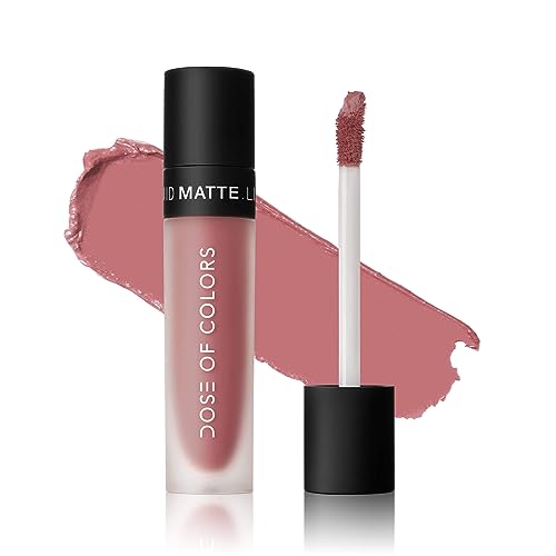 Dose of Colors LIQUID MATTE LIPSTICK LAZY DAISY