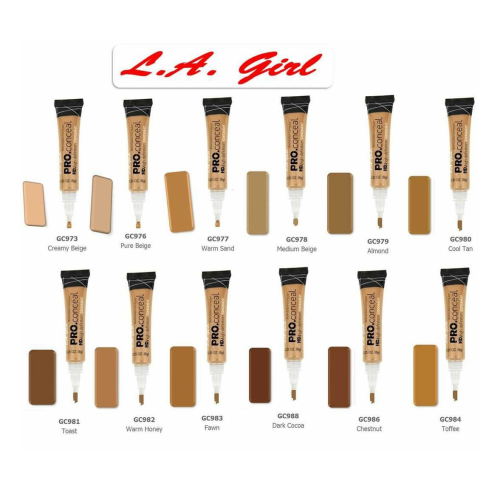 LA GIRL PRO CONCEAL HIGH DEFINITION CONCEALER