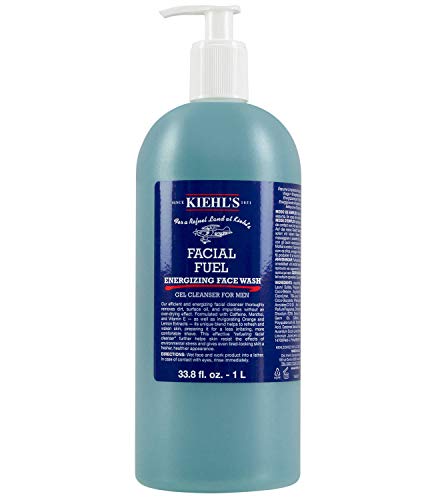 Kiehl's Since 1851 Facial Fuel Energizing Face Wash, 1L