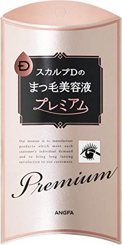 Scalp-D Beaute, Pure Free Eyelash Premium Serum, 0.14 fl oz (4 ml), Angfa
