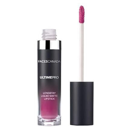Faces Canada Ultime Pro Longstay Liquid Matte Lipstick Lovely Lilac 16 - 6 ml