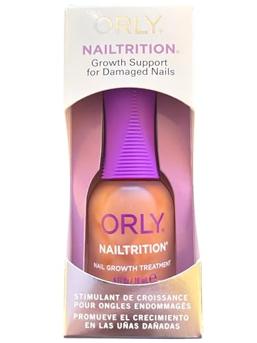 Orly nailtrition nail Strengthening & Growth Treatment For Peeling & Splitting Nails (.6 oz.)