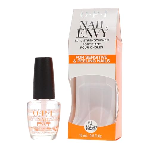 Nail Envy Strengthener Sensitive And Peeling,You can't help it if your nails make your friends positively green with envy, 0.5Oz