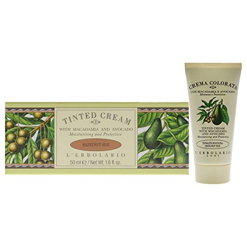 L'ERBOLARIO Tinted Cream - Hazelnut Hue Cream Women 1.6 oz