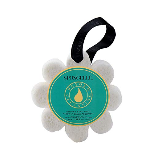 Spongellé Wild Flower Body Wash Infused Buffer, Beach Grass