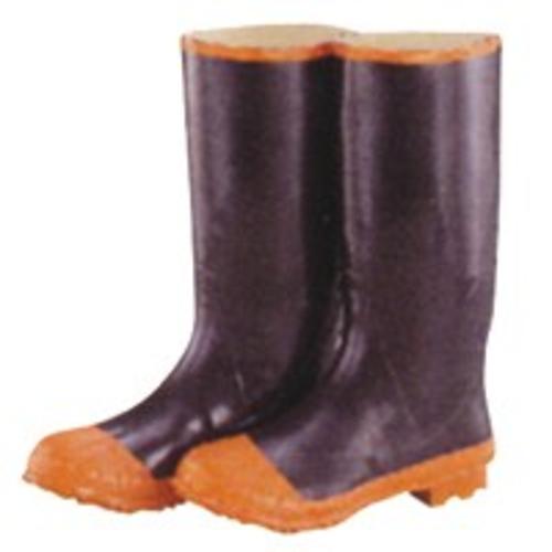 Diamondback RB002-11-C Rubber Knee Boots 11 , Black & Red