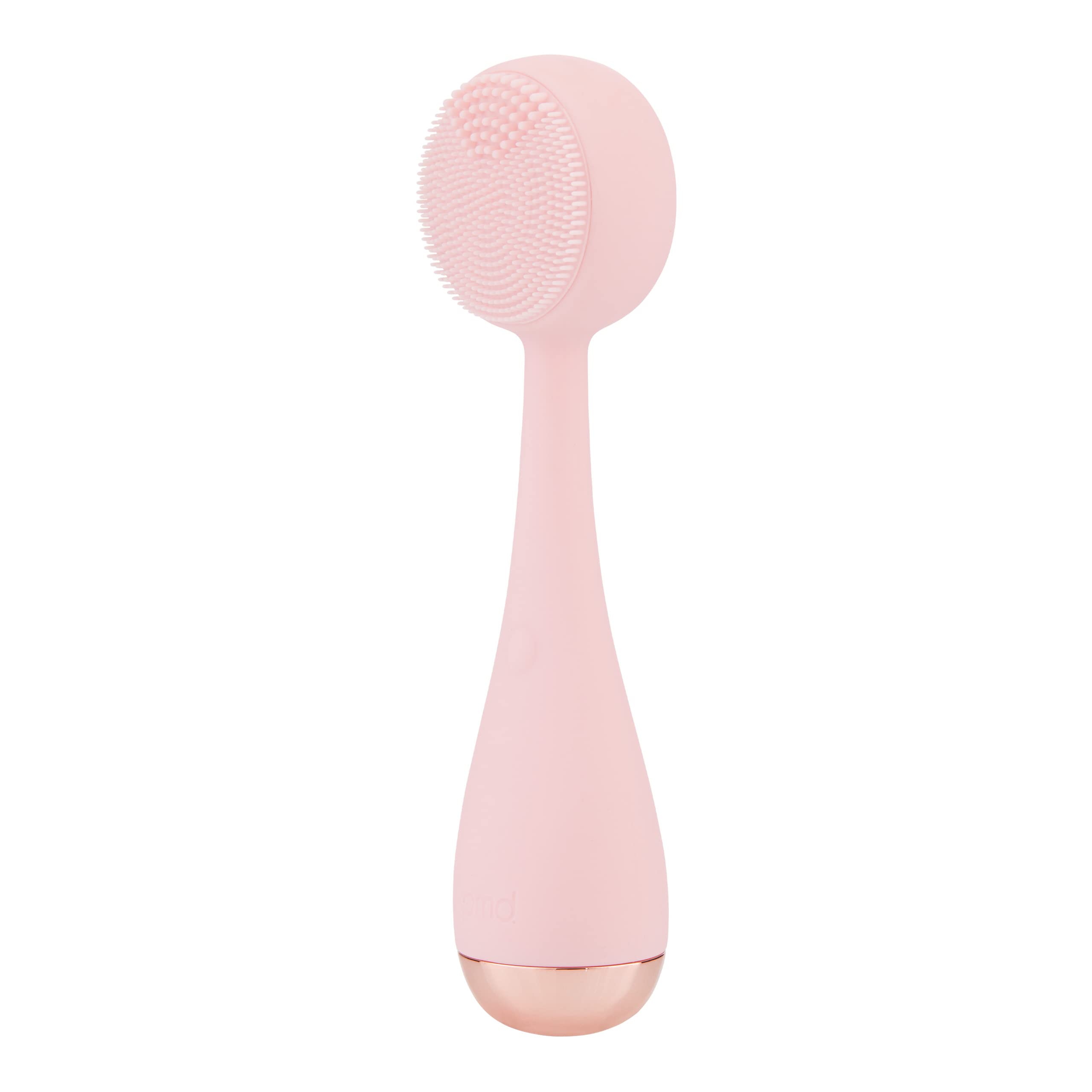 PMD Clean - Smart Facial Cleansing Device with Silicone Brush & Anti-Aging Massager - Waterproof - SonicGlow Vibration Technology - Clear Pores and Blackheads - Lift, Firm, and Tone Skin