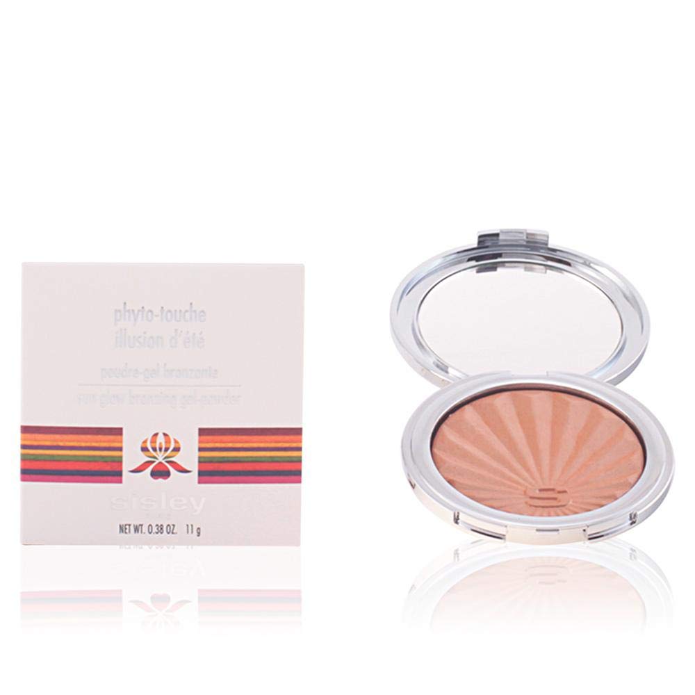 Sisley Women's Phyto-Touche Illusion D'ete Sun Glow Bronzing Gel Powder, 0.38 Ounce