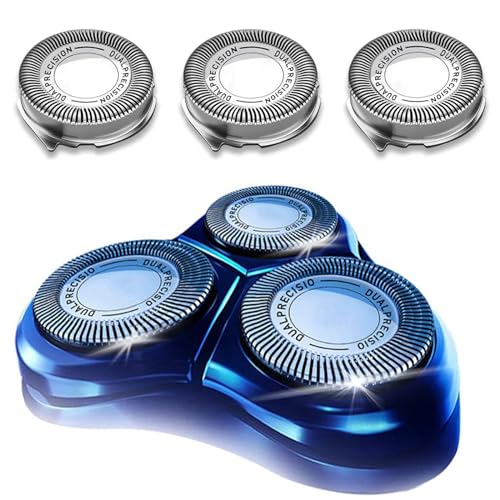 HQ8 Replacement Heads for Philips Norelco Shavers,HQ8 Heads Compatible with Philips Norelco Shavers HQ8505 AT815 AT810, 3-Pack