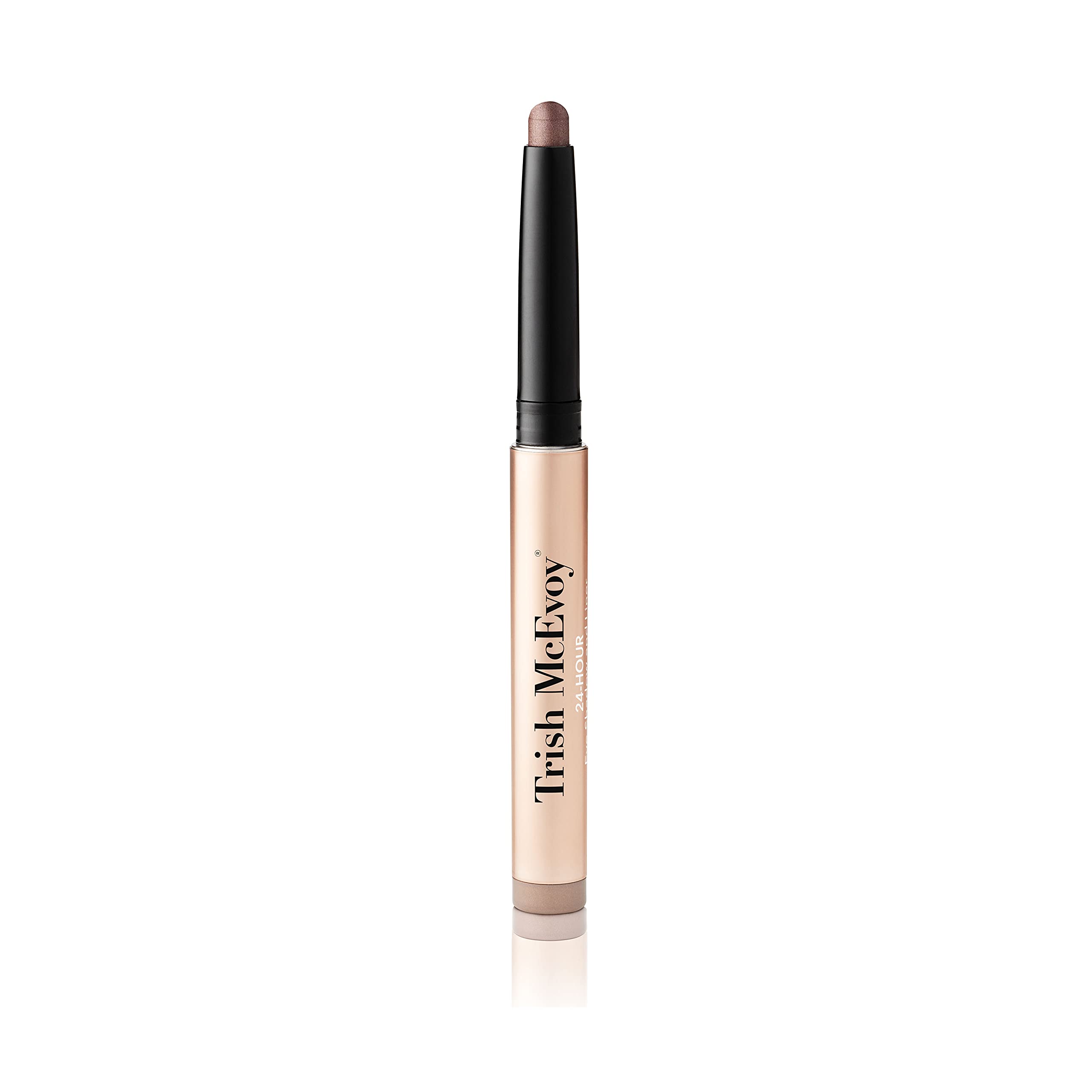 Trish McEvoy Women's 24-Hour Eye Shadow and Liner, Smokey Quartz, Pink, 1.64 g / 0.058 Ounce