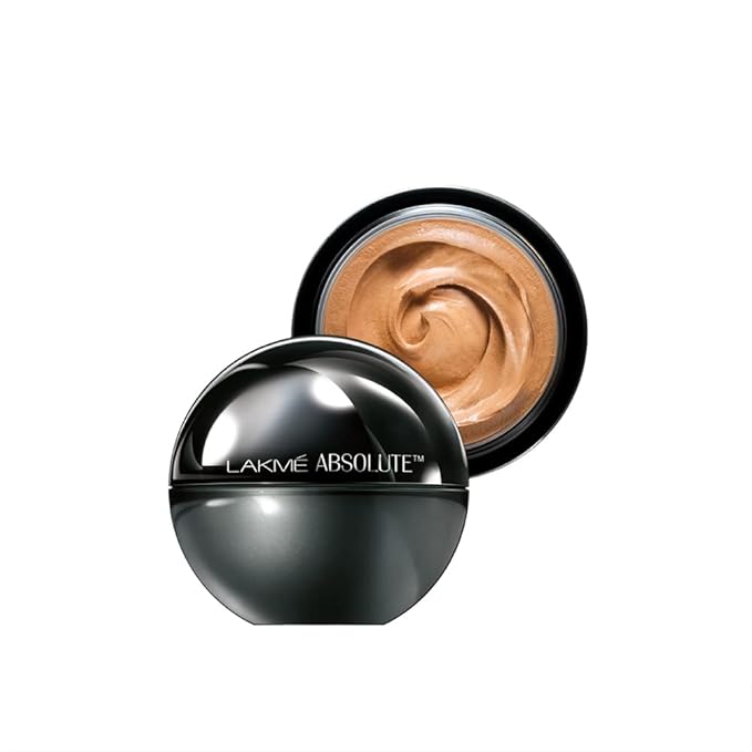 Lakme Absolute Skin Natural Mousse Golden Light 04, SPF8 - 25 gms