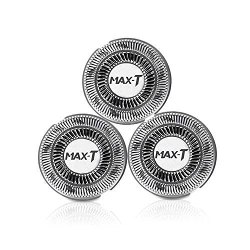 MAX-T Electric Shaver Replacement Shaver Head, Suitable for MAX-T RMS7109 Men's Electric Shaver Series, 100% Original
