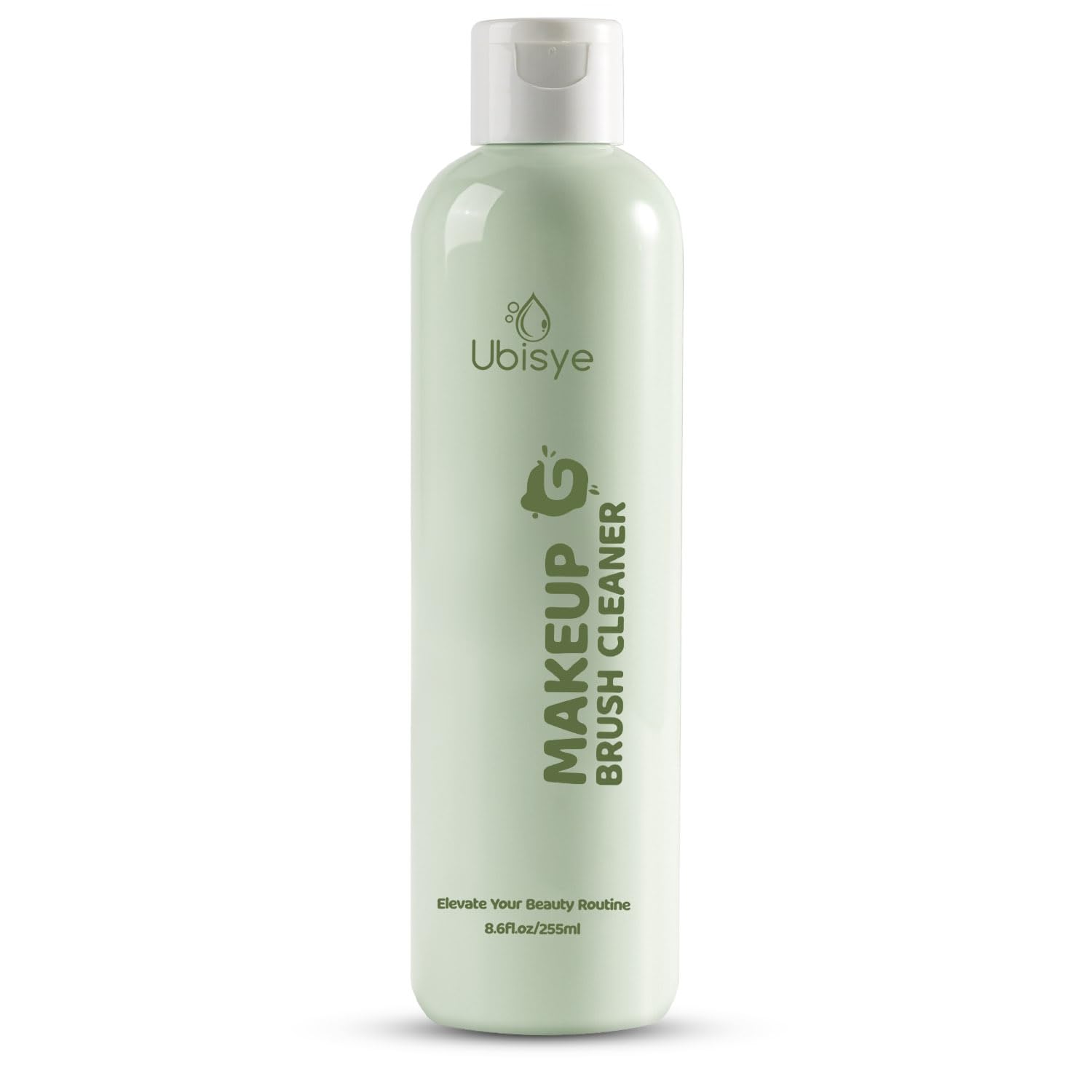 Makeup Brush Cleaner, Makeup Brush Cleaner Solution, Make Up Brush Cleaner Cleanser Machine, Cosmetic Brush Cleaner, Deep Cleaning for Makeup Brushes & Sponge 8.6 fl.oz