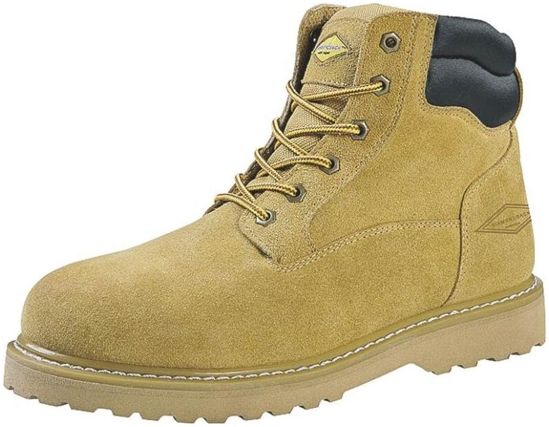 Diamondback WSST-8 Steel Toe Work Boots, 8