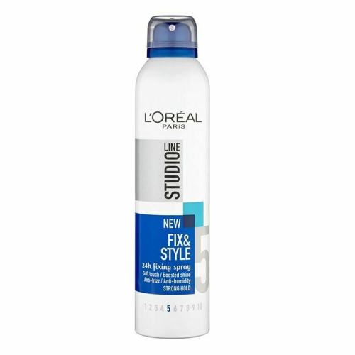 L'Oreal Paris Studio Line 5 Fix and Style 24H Anti-Frizz Fixing Spray