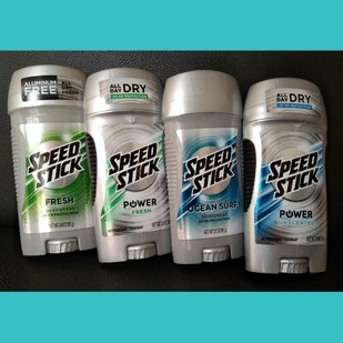 Speed Stick Power Antiperspirant Deodorant for Men 3oz