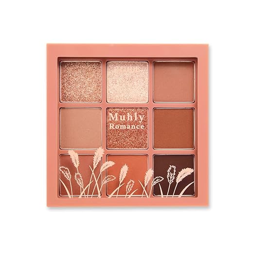 Etude House Play Color Eyes 9 Color Satin Eye Shadow - 9 gms