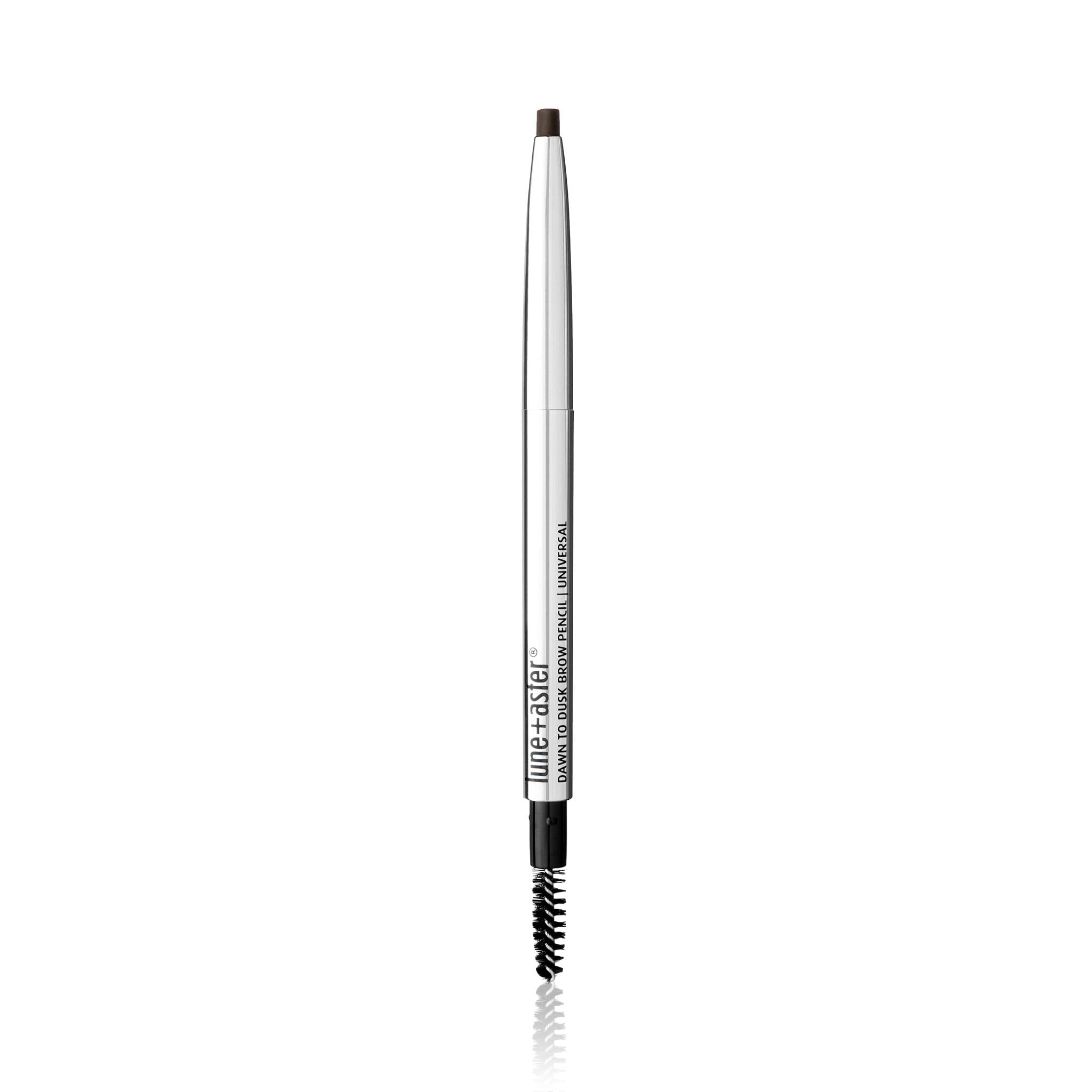 Lune+Aster Dawn to Dusk Brow Pencil- Universal, vegan brow pencil effortlessly shapes, fills and defines