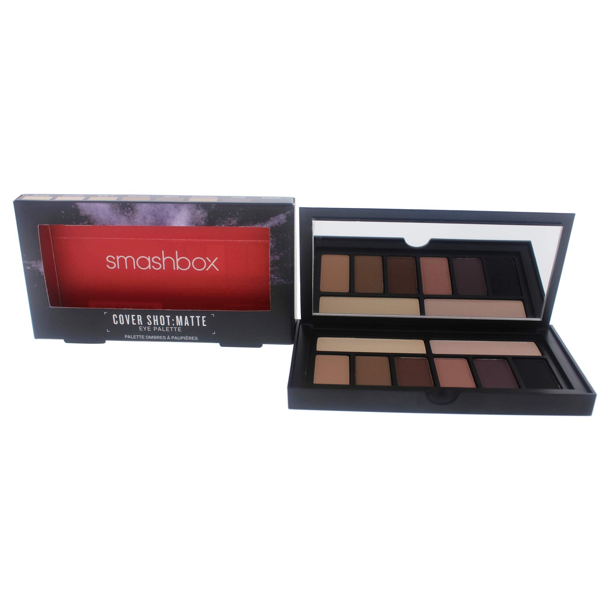 Smashbox, Cover Shot Eye Shadow Palette 0.6, Matte, 0.27 Ounce