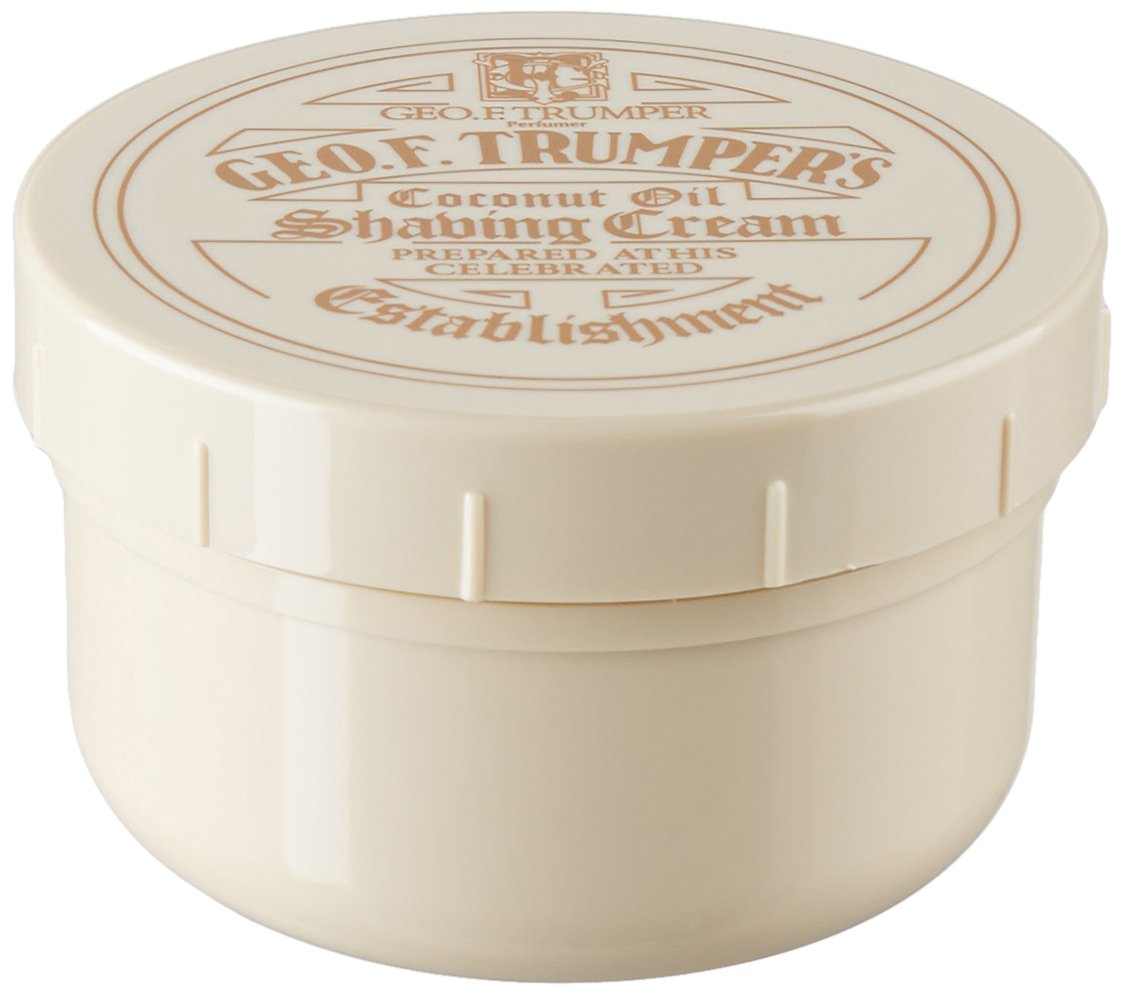 Geo F. Trumper Coconut Oil Soft Shaving Cream 200 g Cream