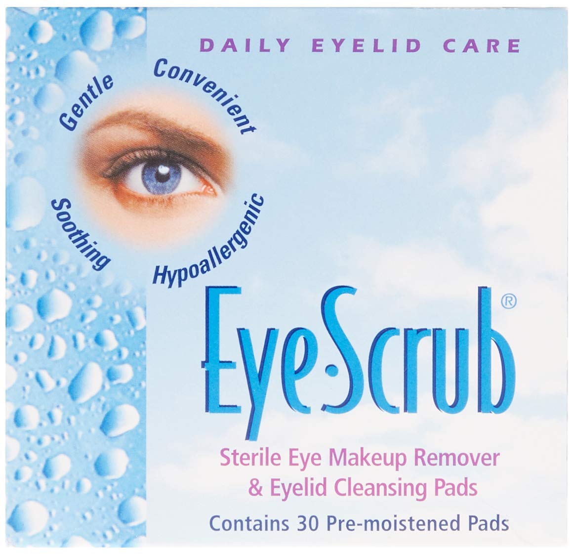 Novartis Eye-Scrub Pre-Moistened Pads