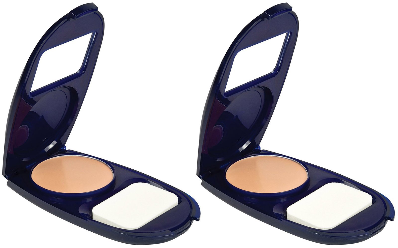 CoverGirl Smoothers Aquasmooth Compact Foundation, Buff Beige 725, 0.4-Ounce
