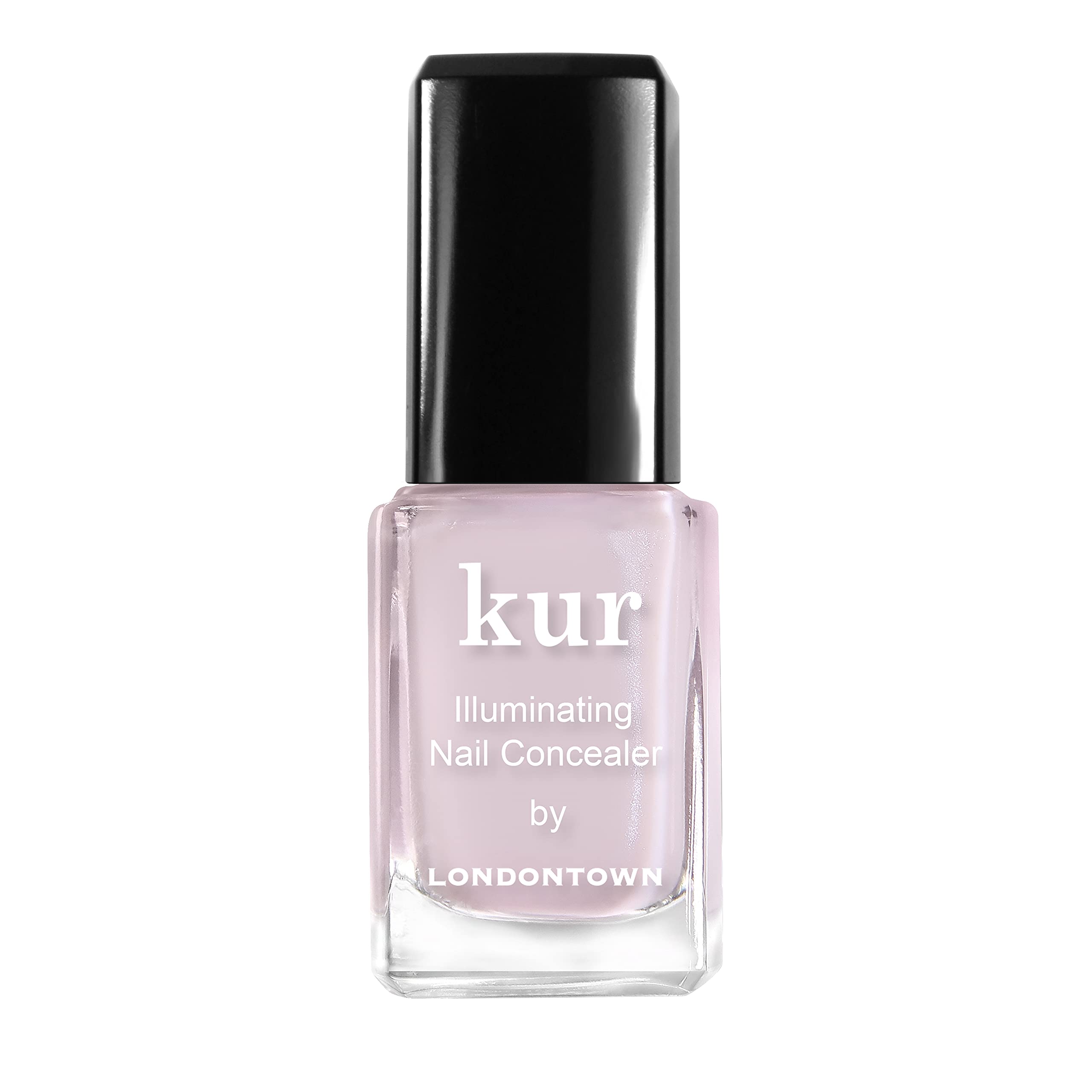 LONDONTOWN Illuminating Nail Concealer, Vegan, Cruelty Free, Gluten Free, Paraben Free,Pink, 0.40 Fl Oz (Pack of 1)