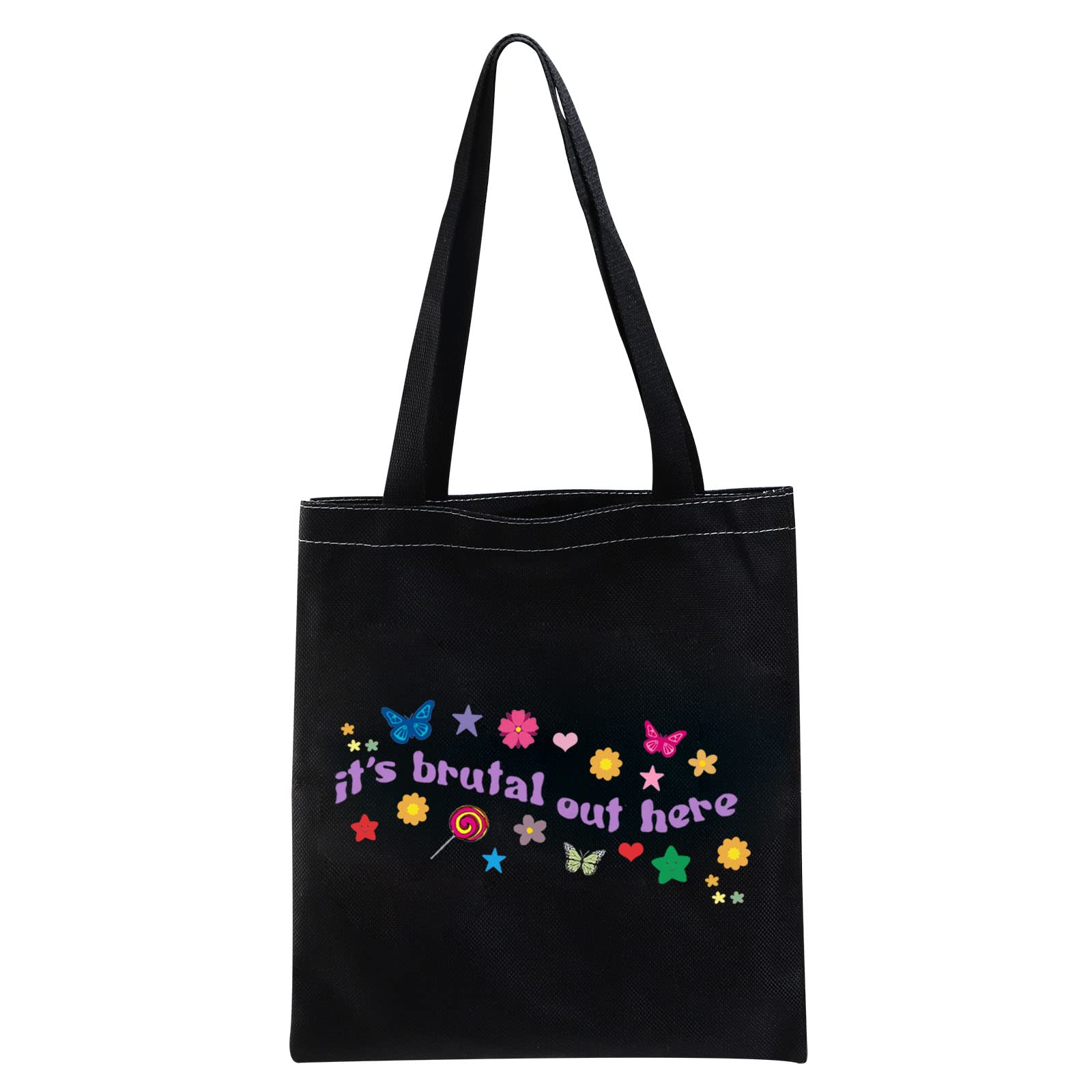 XYANFA Olivi Makeup Bag Olivi Fans Gift singer Cosmetic Bag for Girls Music Lover Gift (brutal out here tote bag)