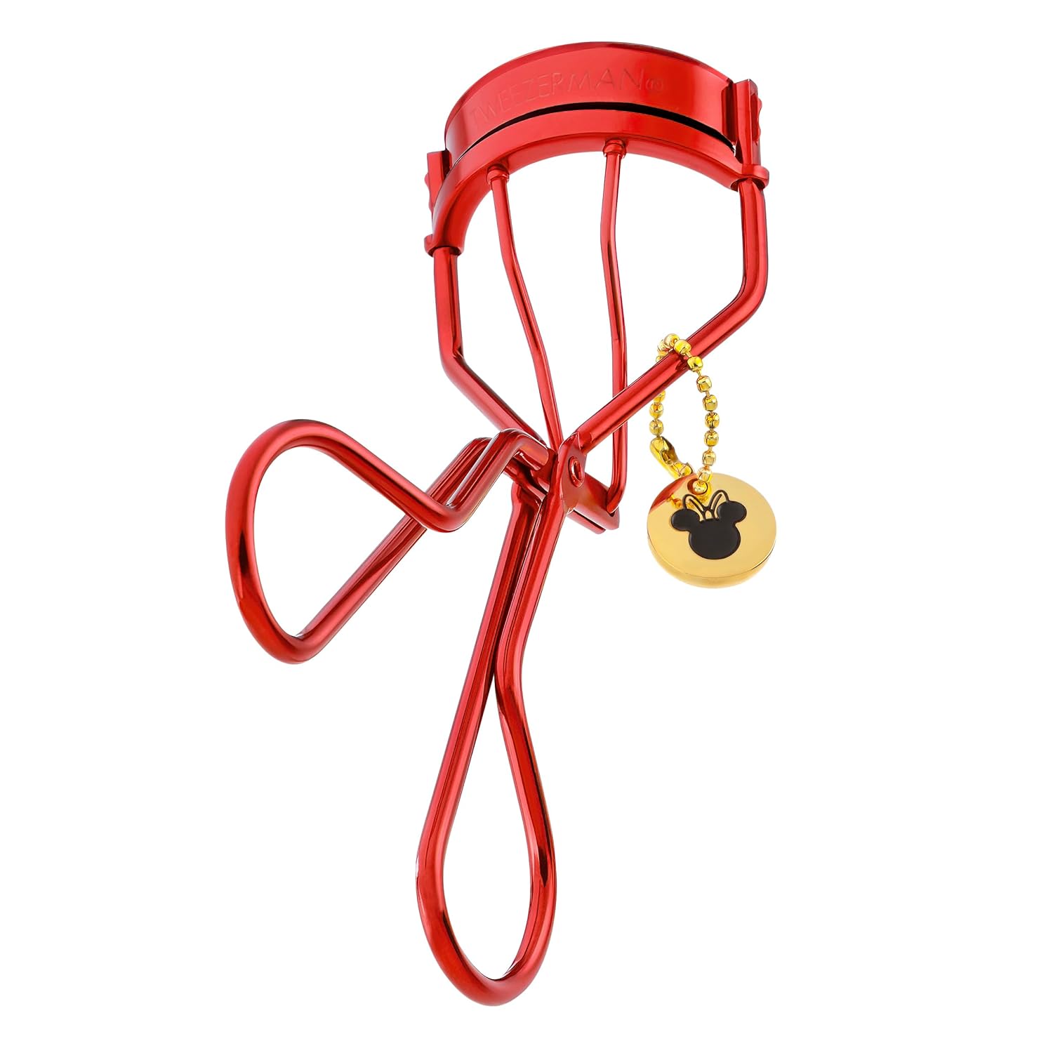 Tweezerman Disney's Minnie Mouse Classic Eyelash Curler, Red